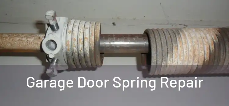  Garage Door Spring Repair 