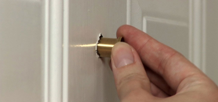 peephole door repair in American Canyon